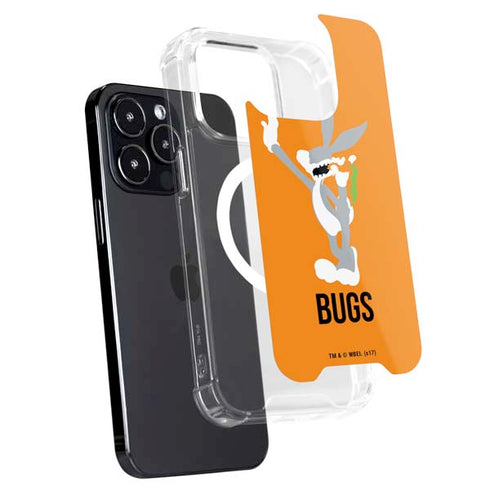 Looney Tunes Bugs Bunny Identity iPhone 16 Pro Max MagSafe Case