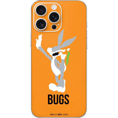 Looney Tunes Bugs Bunny Identity iPhone 16 Pro Max Skin