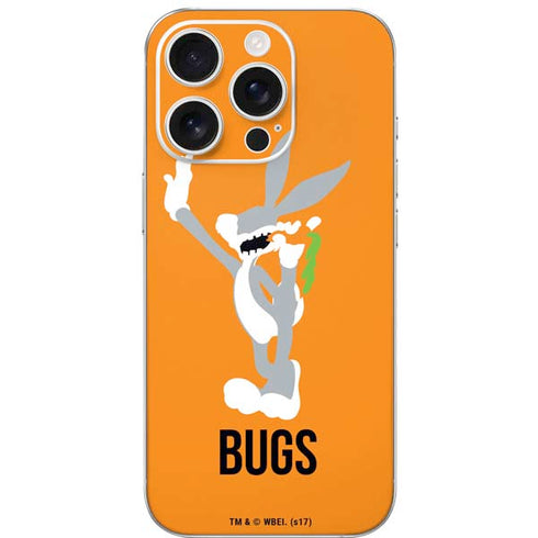 Looney Tunes Bugs Bunny Identity iPhone 16 Pro Skin
