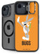 Looney Tunes Bugs Bunny Identity iPhone 16e Kickstand Case