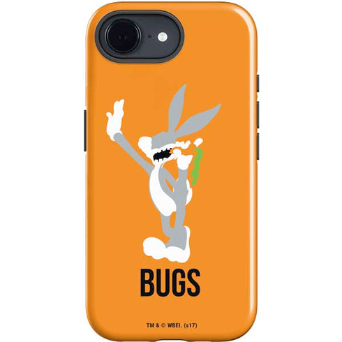 Looney Tunes Bugs Bunny Identity iPhone 16e Impact Case