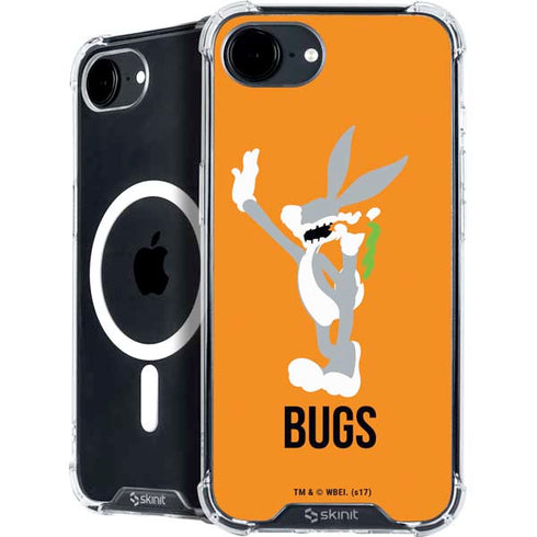 Looney Tunes Bugs Bunny Identity iPhone 16e MagSafe Case