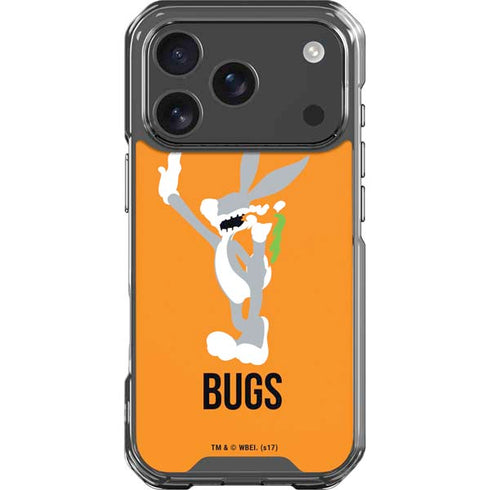 Looney Tunes Bugs Bunny Identity iPhone 18 Pro Clear Case