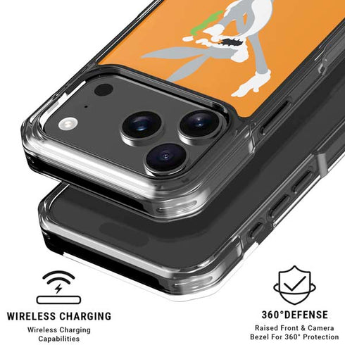 Looney Tunes Bugs Bunny Identity iPhone 18 Pro Clear Case