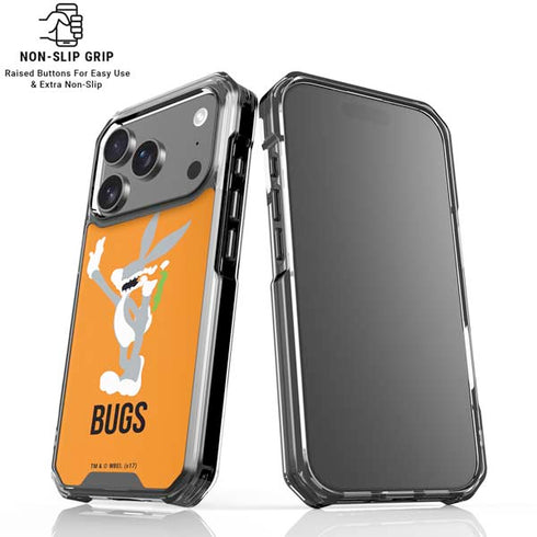 Looney Tunes Bugs Bunny Identity iPhone 18 Pro Clear Case