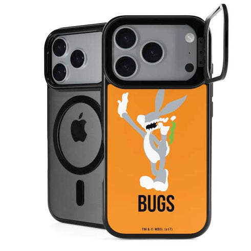 Looney Tunes Bugs Bunny Identity iPhone 18 Pro Kickstand Case