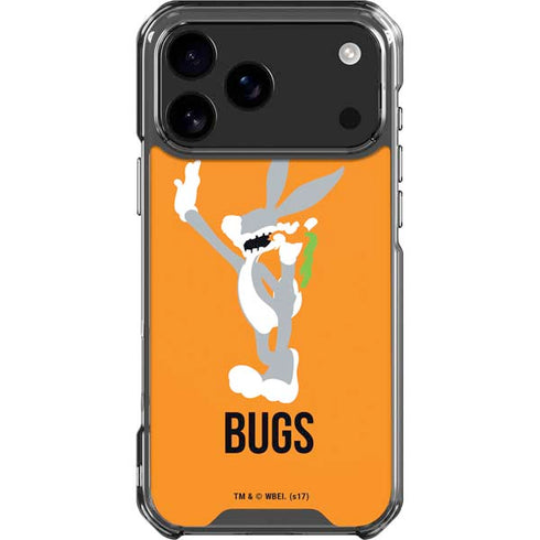 Looney Tunes Bugs Bunny Identity iPhone 18 Pro Max Clear Case