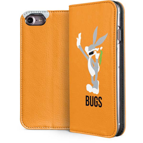 Looney Tunes Bugs Bunny Identity iPhone 7 Folio Case