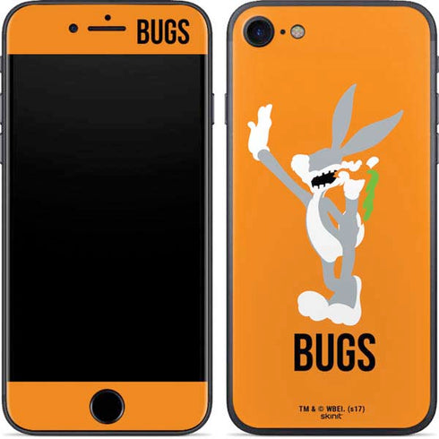 Looney Tunes Bugs Bunny Identity iPhone 7 Skin