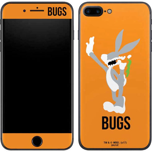 Looney Tunes Bugs Bunny Identity iPhone 8 Plus Skin