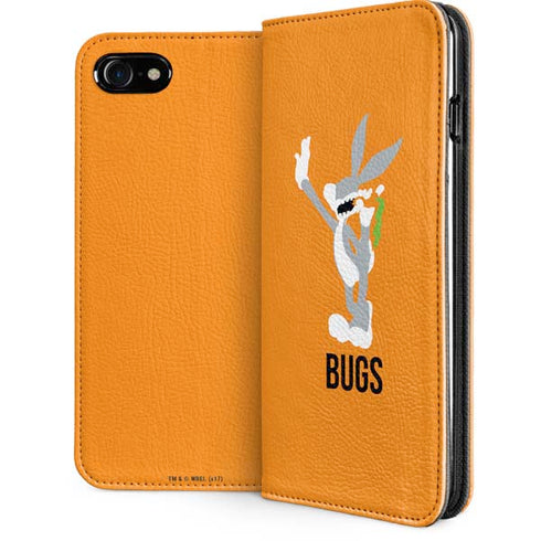 Looney Tunes Bugs Bunny Identity iPhone SE (2nd & 3rd Gen) Folio Case
