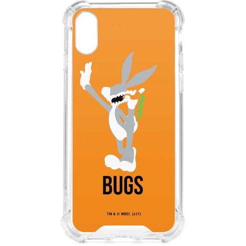 Looney Tunes Bugs Bunny Identity iPhone XS Clear Case