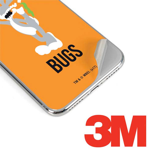 Looney Tunes Bugs Bunny Identity iPhone XS Max Skin