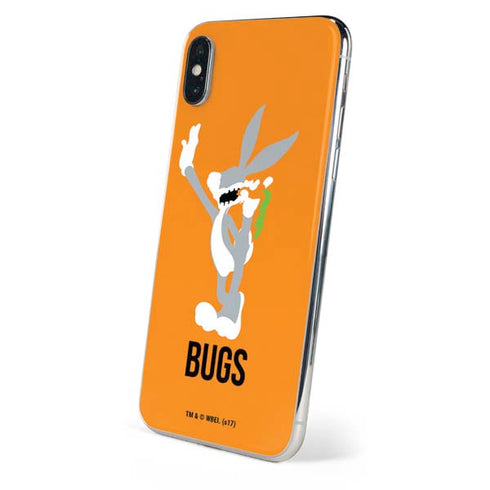 Looney Tunes Bugs Bunny Identity iPhone XS Skin