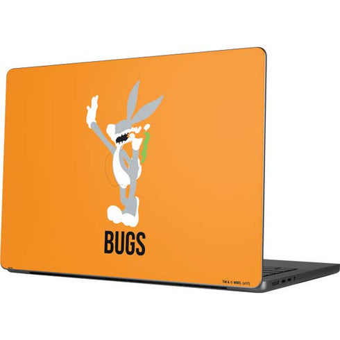 Looney Tunes Bugs Bunny Identity Apple MacBook Pro 14-inch Skin