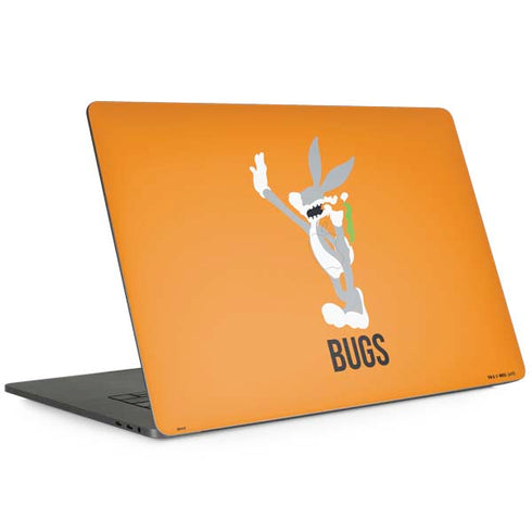 Looney Tunes Bugs Bunny Identity MacBook Skins