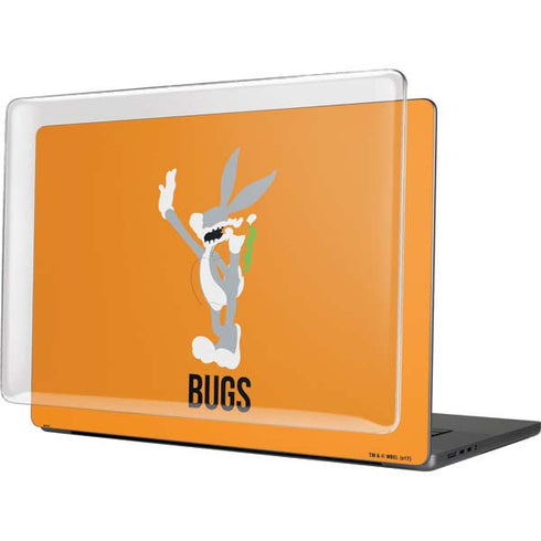 Looney Tunes Bugs Bunny Identity MacBook Cases