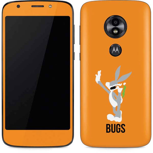 Looney Tunes Bugs Bunny Identity Moto E5 Play Skin