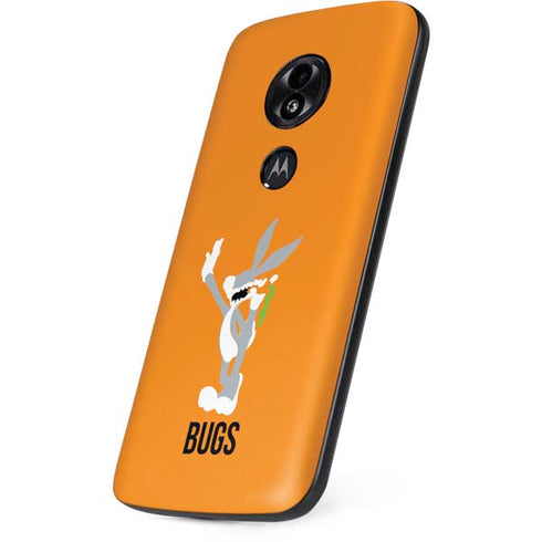 Looney Tunes Bugs Bunny Identity Moto E5 Play Skin
