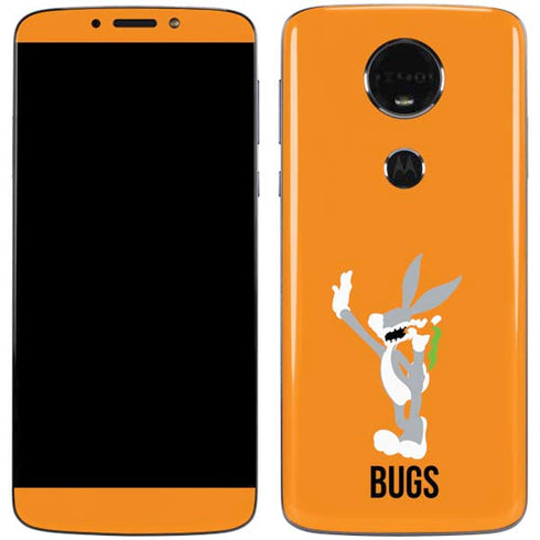 Looney Tunes Bugs Bunny Identity Moto E5 Plus Skin