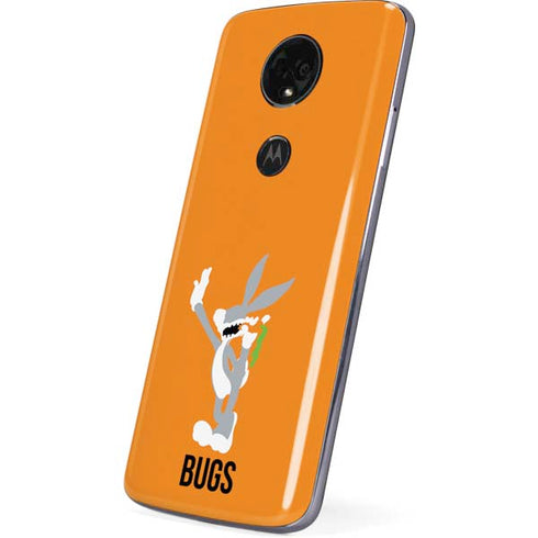 Looney Tunes Bugs Bunny Identity Moto E5 Plus Skin