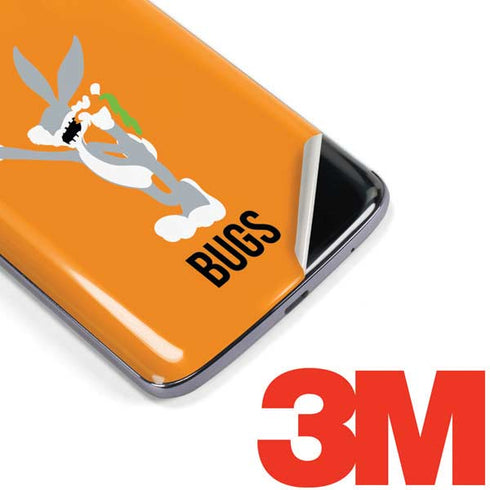 Looney Tunes Bugs Bunny Identity Moto E5 Plus Skin