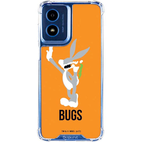 Looney Tunes Bugs Bunny Identity Moto G 5G (2024) Clear Case