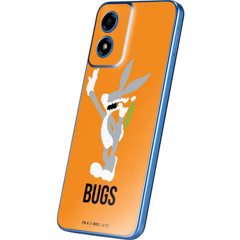 Looney Tunes Bugs Bunny Identity Moto G Play 4G (2024) Skin