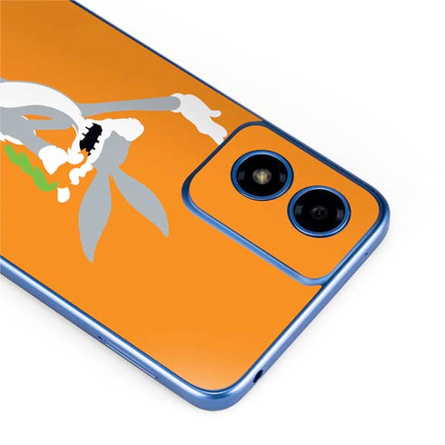 Looney Tunes Bugs Bunny Identity Moto G Play 4G (2024) Skin