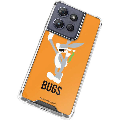 Looney Tunes Bugs Bunny Identity Moto G Power 5G (2025) Clear Case