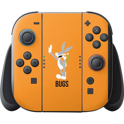 Looney Tunes Bugs Bunny Identity Nintendo Switch 2 (2025) with Joy-Con Skin