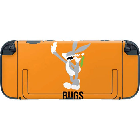 Looney Tunes Bugs Bunny Identity Nintendo Switch 2 (2025) with Joy-Con Skin