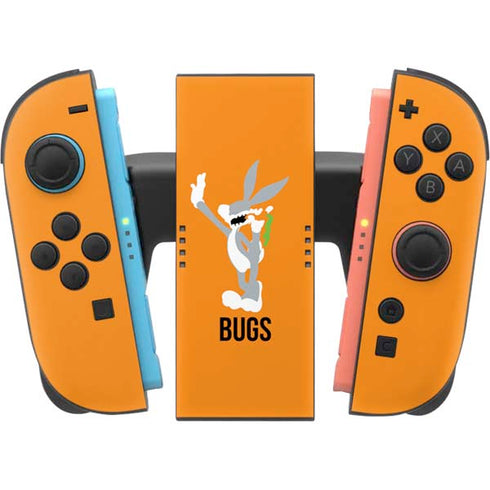 Looney Tunes Bugs Bunny Identity Nintendo Switch 2 (2025) Joy-Con Controller Skin