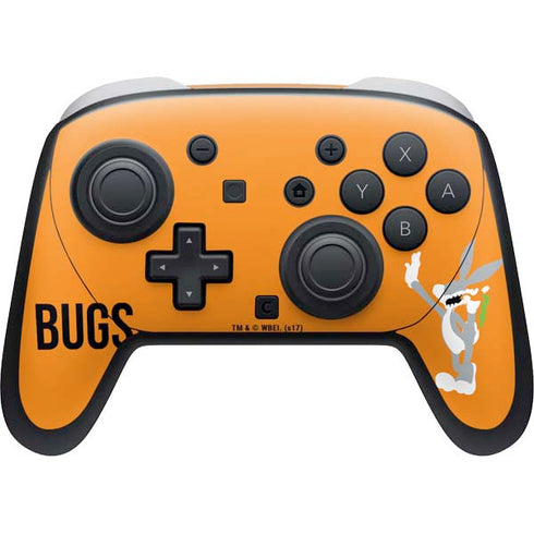 Looney Tunes Bugs Bunny Identity Nintendo Skins