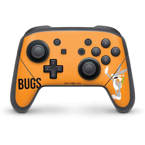 Looney Tunes Bugs Bunny Identity Nintendo Skins