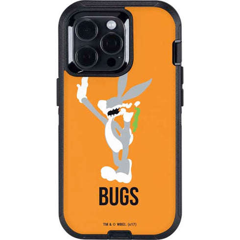 Looney Tunes Bugs Bunny Identity Otterbox Defender iPhone Skin