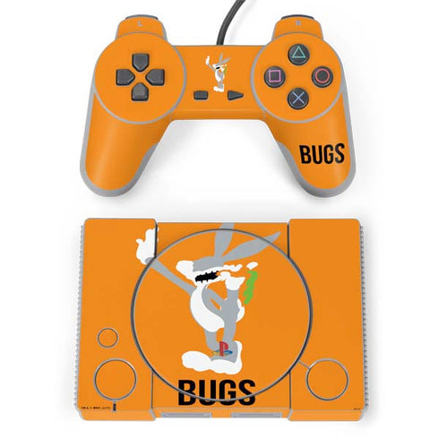 Looney Tunes Bugs Bunny Identity PlayStation Classic Bundle Skin