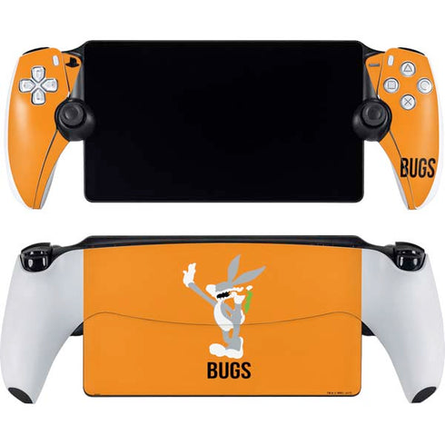 Looney Tunes Bugs Bunny Identity PlayStation Portal Remote Player Skin