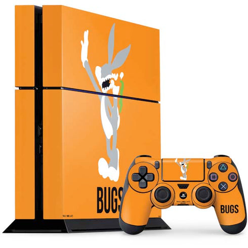 Looney Tunes Bugs Bunny Identity PS4 Console and Controller Bundle Skin