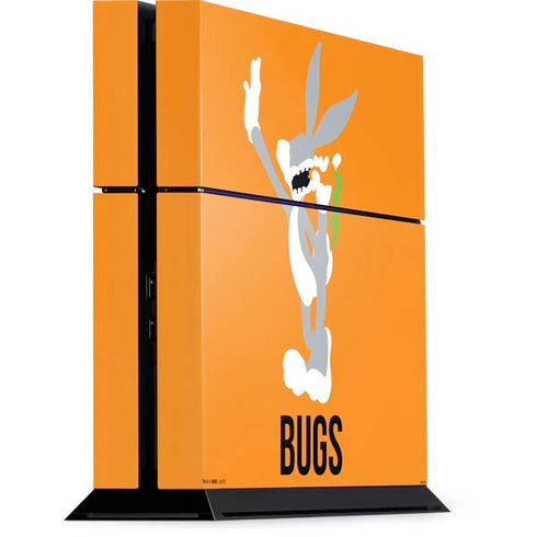 Looney Tunes Bugs Bunny Identity PS4 Console Skin