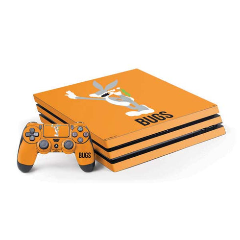 Looney Tunes Bugs Bunny Identity PS4 Pro Bundle Skin