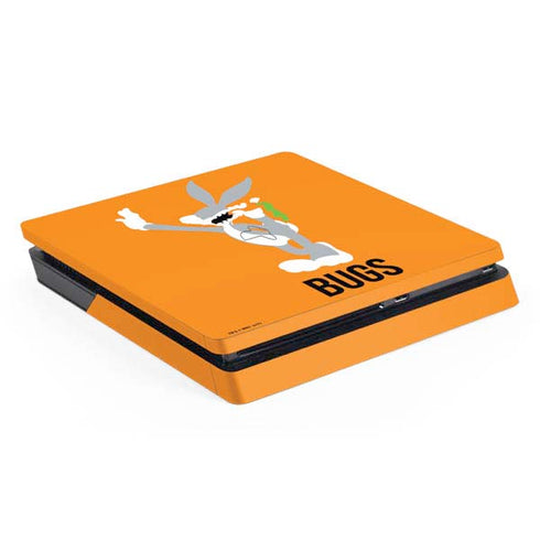 Looney Tunes Bugs Bunny Identity PS4 Slim Skin