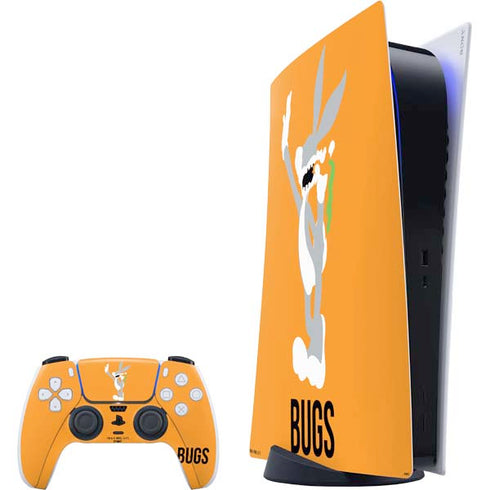 Looney Tunes Bugs Bunny Identity PlayStation PS5 Skins