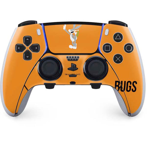 Looney Tunes Bugs Bunny Identity PS5 DualSense Edge Pro Controller Skin