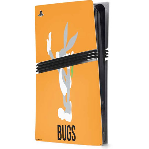 Looney Tunes Bugs Bunny Identity PlayStation PS5 Skins