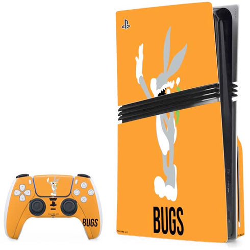 Looney Tunes Bugs Bunny Identity PlayStation PS5 Skins
