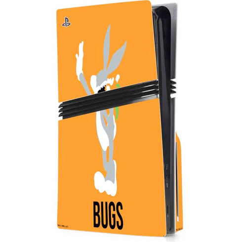 Looney Tunes Bugs Bunny Identity PlayStation PS5 Skins