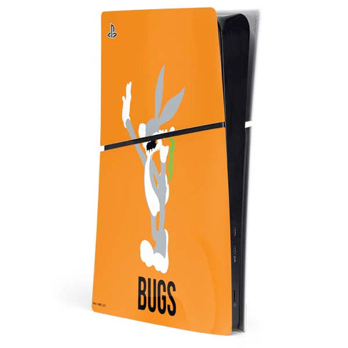 Looney Tunes Bugs Bunny Identity PlayStation PS5 Skins