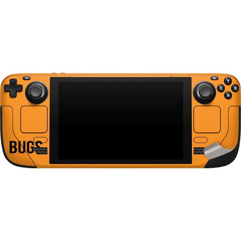 Looney Tunes Bugs Bunny Identity Steam Deck Handheld Gaming Computer Skin