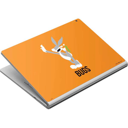 Looney Tunes Bugs Bunny Identity Surface Book Skin